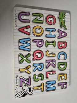 FREE ABC Puzzles