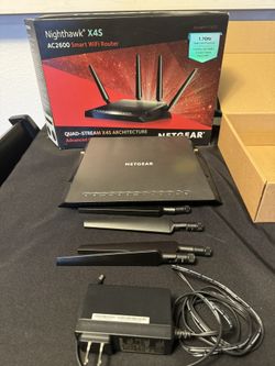 Nighthawk X4S AC2600 smart Wifi Router Model R7800