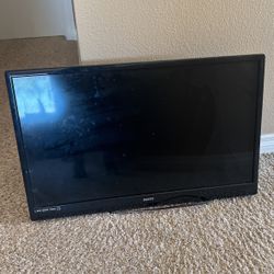 35” Screen Tv W Roku