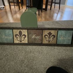Wall Sign 