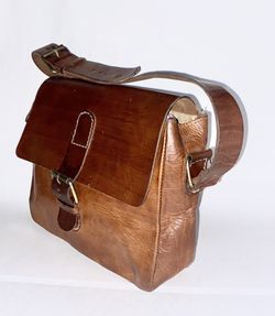 Shoulder bag (handmade)