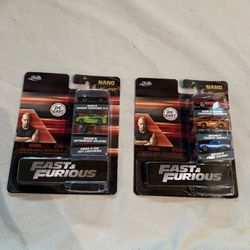 Fast and Furious Diecast