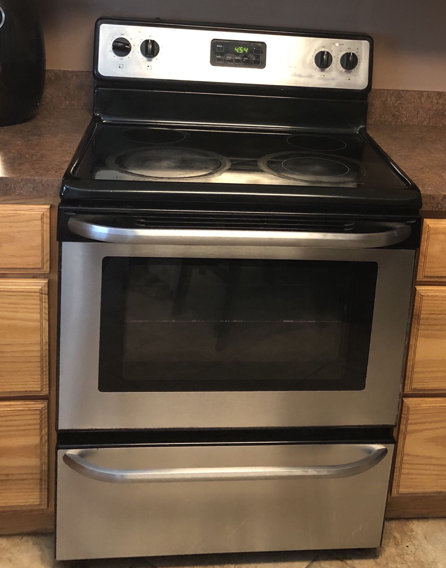 Stainless Steele Stove $100 OBO