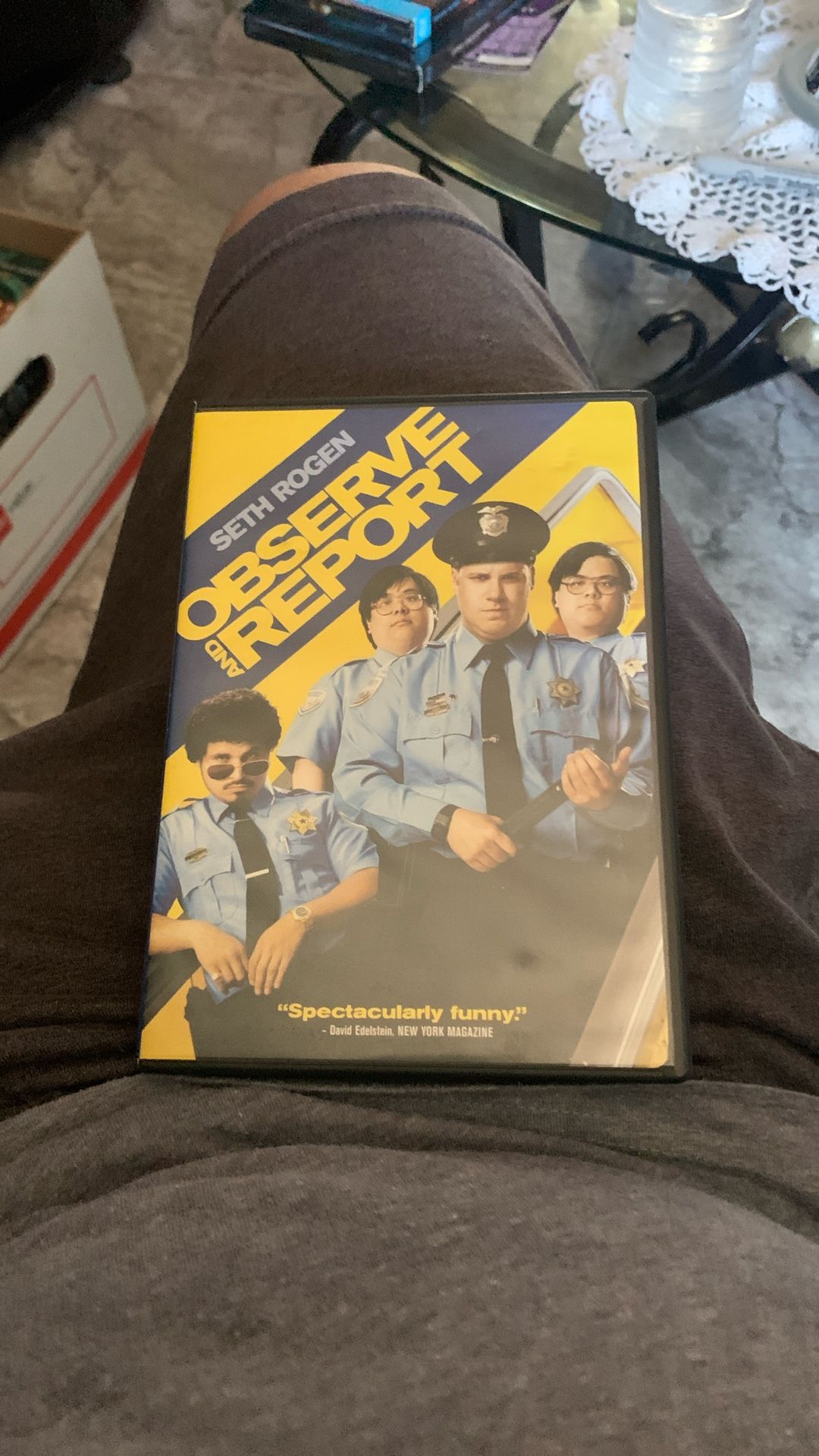 Observe And Report