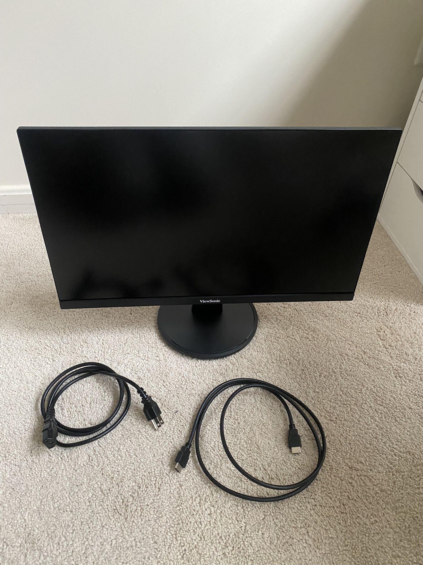 ViewSonic VA2447 24" HD Computer Monitor