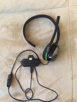 Xbox one headset