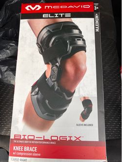Right knee brace