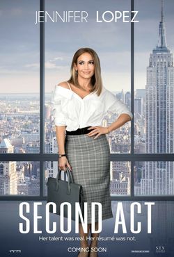 Jennifer Lopez second act