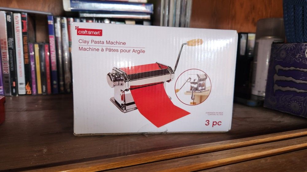 Clay Pasta Machine