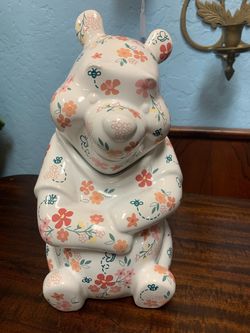 Winnie The Pooh Cookie Jar