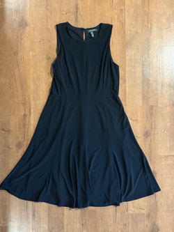 Ralph Lauren black dress
