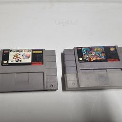 Super Nintendo Video Games 

Football fury
World cup USA 94