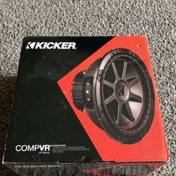 12” Kicker Comp VR 
