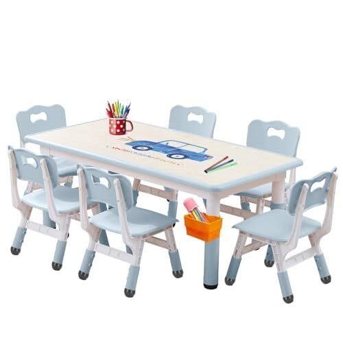 Kids table and chairs, Toddler table and chairs