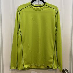 PATAGONIA Capilene Baselayer Midweight Polartec LARGE (Good condition) PICK UP IN CORNELIUS