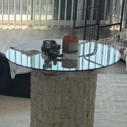 Stone Coffee Table 