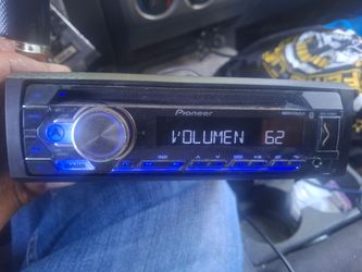 STEREO PIONEER CD AUX USB BLUETOOTH GOOD CONDICIÓN ABLO ESPAÑOL