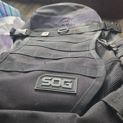 SOG Backpack. Like New $25.00