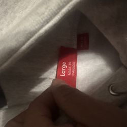 Supreme box logo hooded sweatshirt FW23 Ash Grey Camo Large new