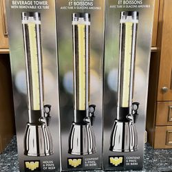 Brand New Modelo Cerveza 100 oz Beer Towers SUPERBOWL READY!! 