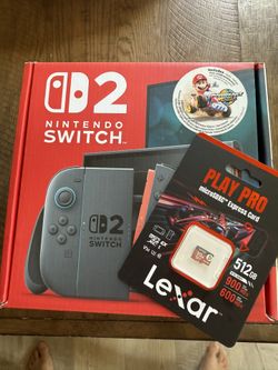 Nintendo Switch 2 Plus Express Memory 512 Gb 