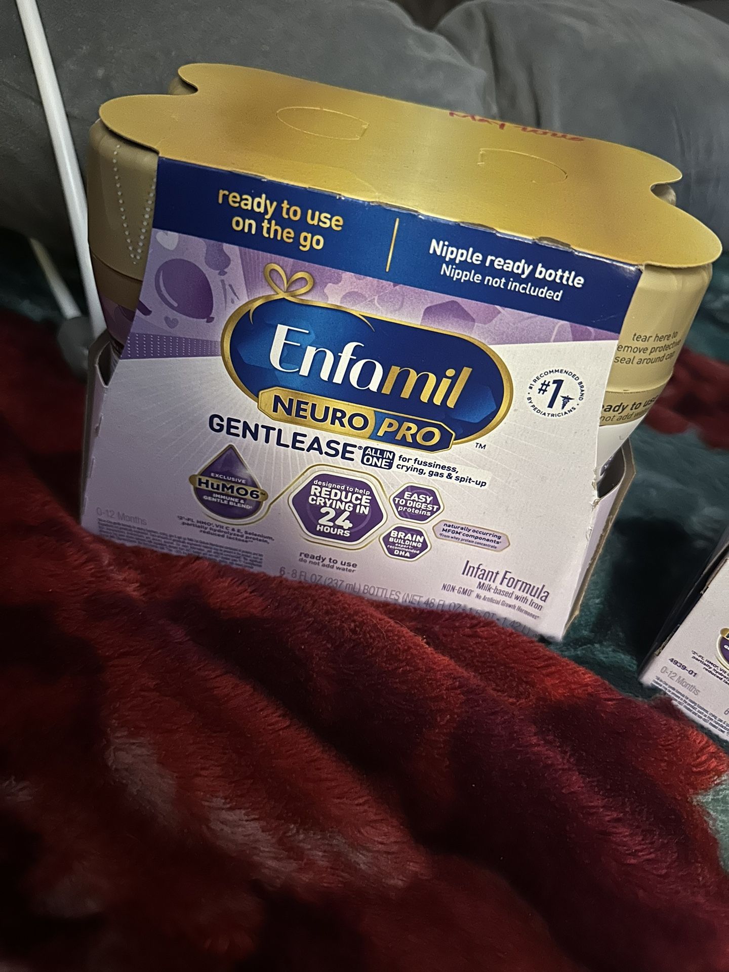 Trade For Similac Total Comfort (Purple Can)