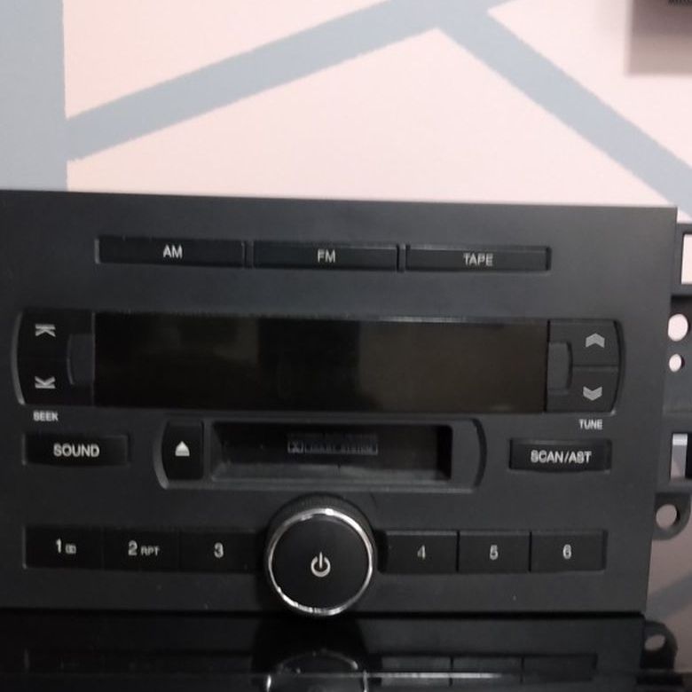 Car Radio Cassette