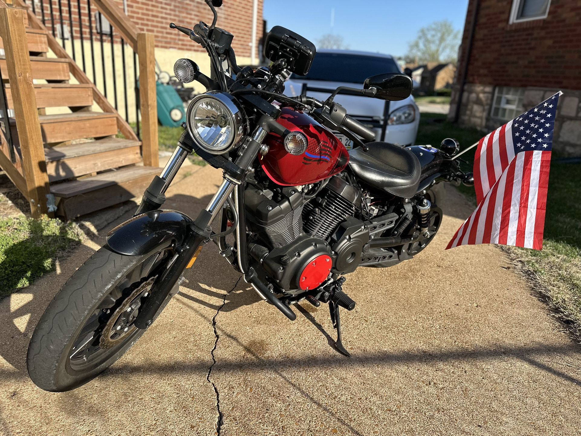 2015 Yamaha Bolt V-Star