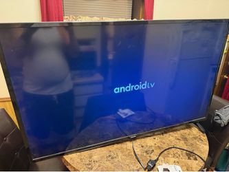 I believe it’s a 43 in tv