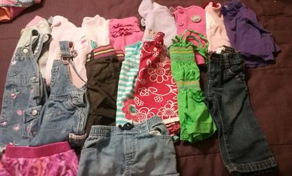 Baby girls bundle