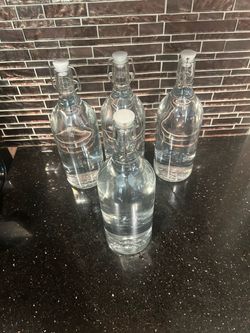 Agua de cańa 98 por ciento un litro por 25