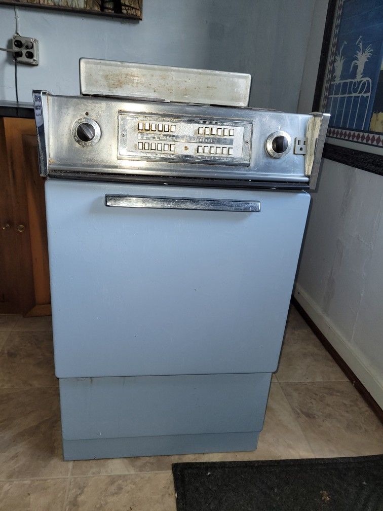Vintage Apartment Stove