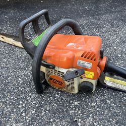 Stihl MS170 chainsaw parts only 