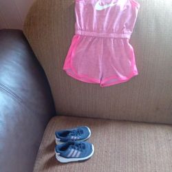 Traje De Baño  Para Niña  De  Año Imedio       