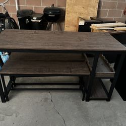 Dining Room Table With Benches