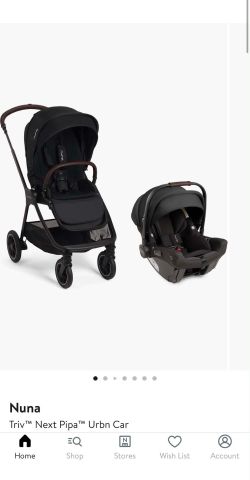 Nuna stroller, NEW !