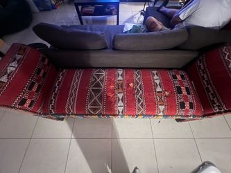 Red sofa for free