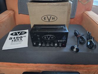 EVH 5150iii 15w Stealth Amp Head