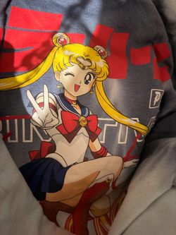 Primitive Sailor Moon Sweater  Size Large