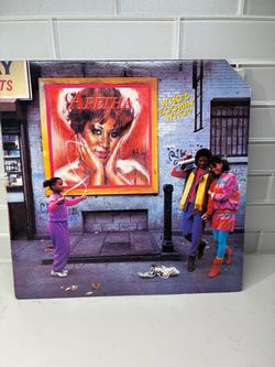 Aretha Franklin – Who's Zoomin' Who? Vinyl LP