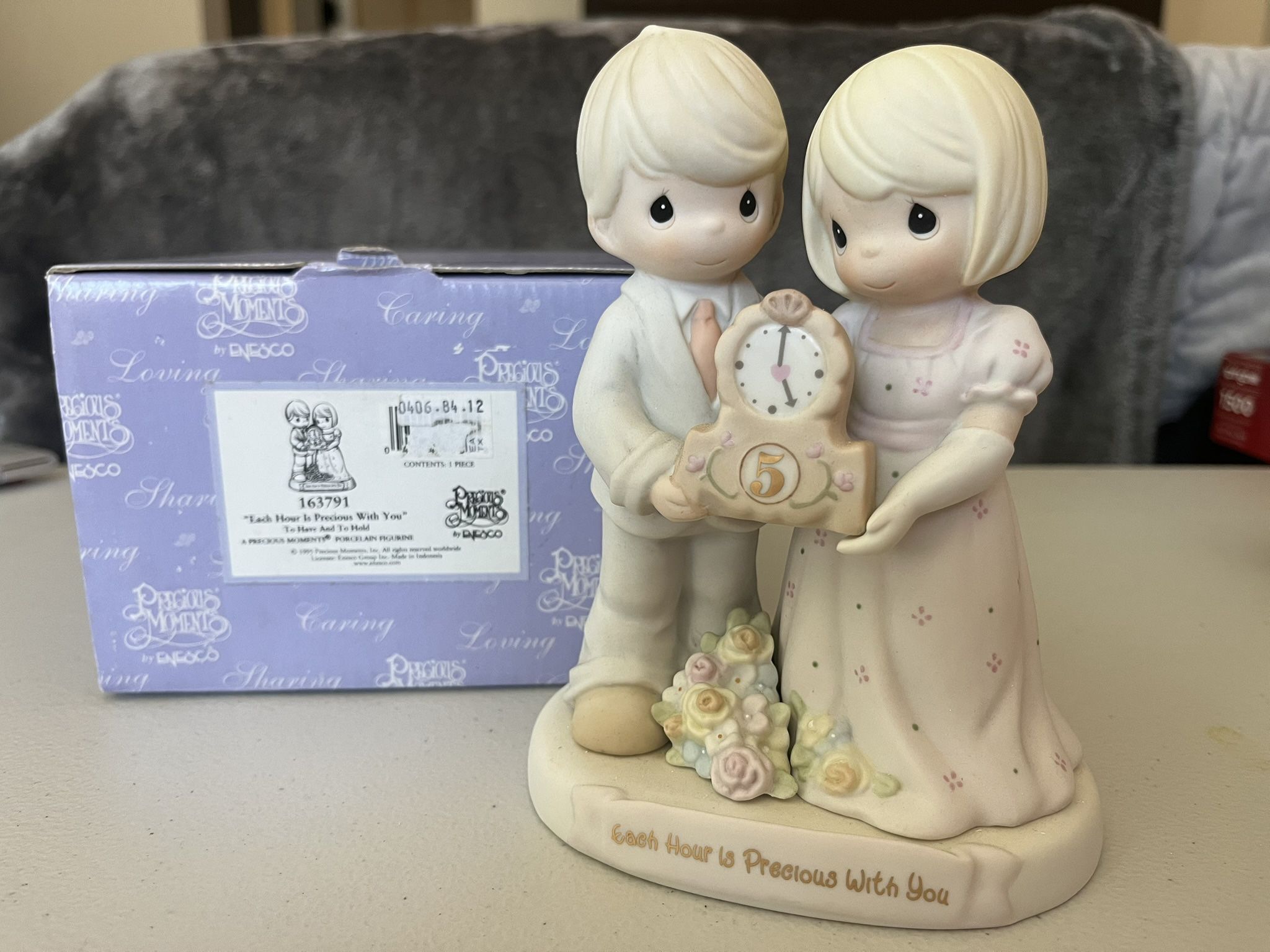 Precious Moments - Each Hour Is Precious With You