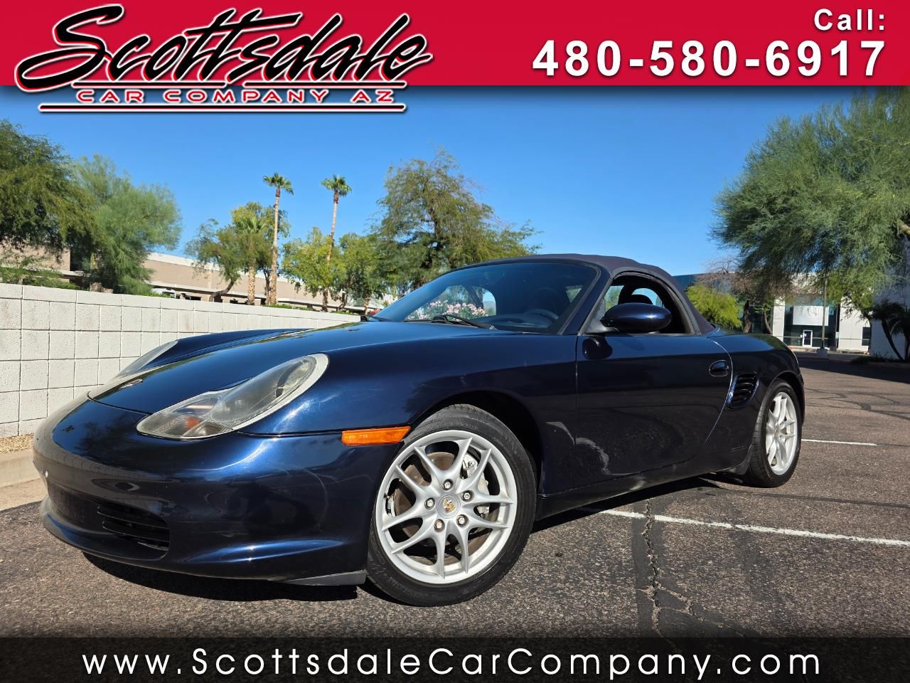 2004 Porsche Boxster