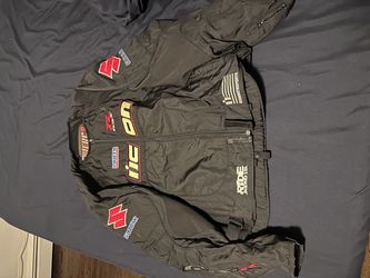 Icon Merc 3 motorcycle Jacket