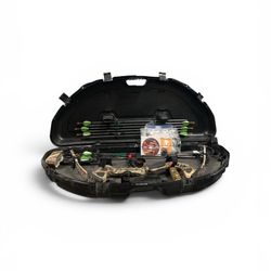 PSE  Compound Bow Set Hardshell Travel Case 