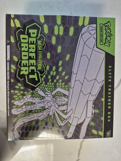 Perfect Order ETB