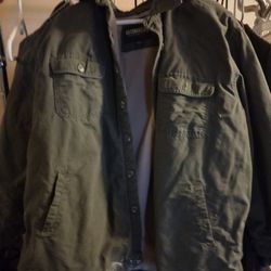 Men's Outdoor Life Jacket Size Xlarge 