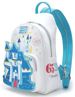 Disneyland 65th anniversary loungefly backpack hotsell