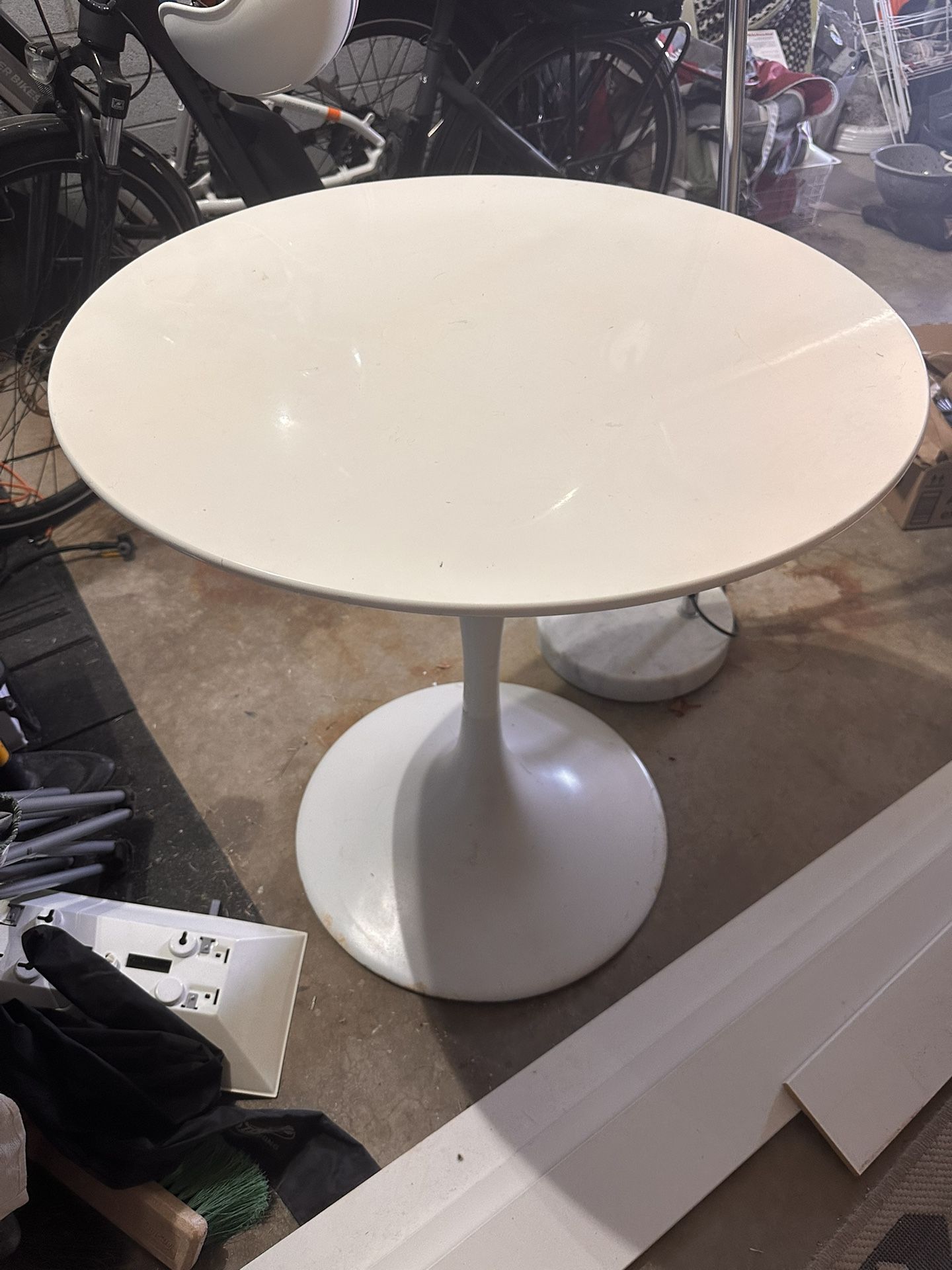 Tulip Table Mid Century
