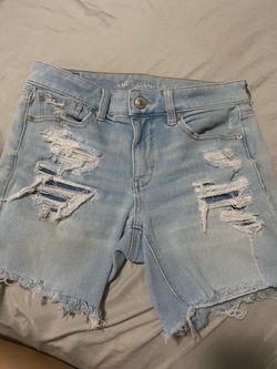 American Eagle jean shorts
