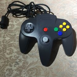 Nintendo 64 N64 System Console Bundle w/ Cables 2 Controllers Madden 99 &  00 for Sale in Newark, CA - OfferUp